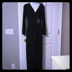 Eliza J wedding dress